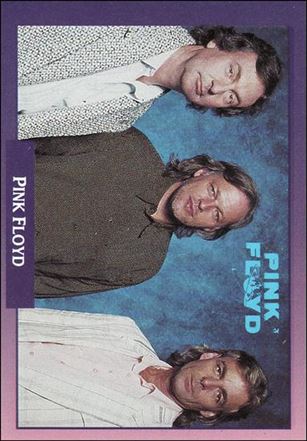 Rock Cards (Base Set) card 276 Pink Floyd