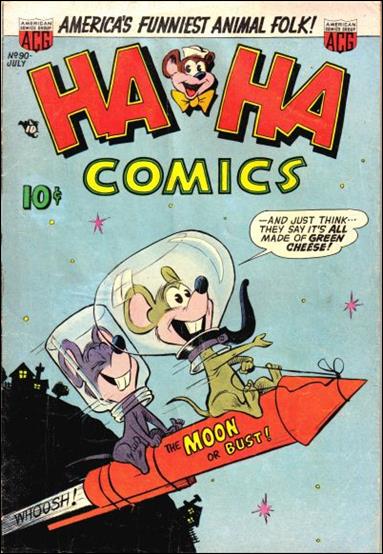 Ha Ha Comics issue 90