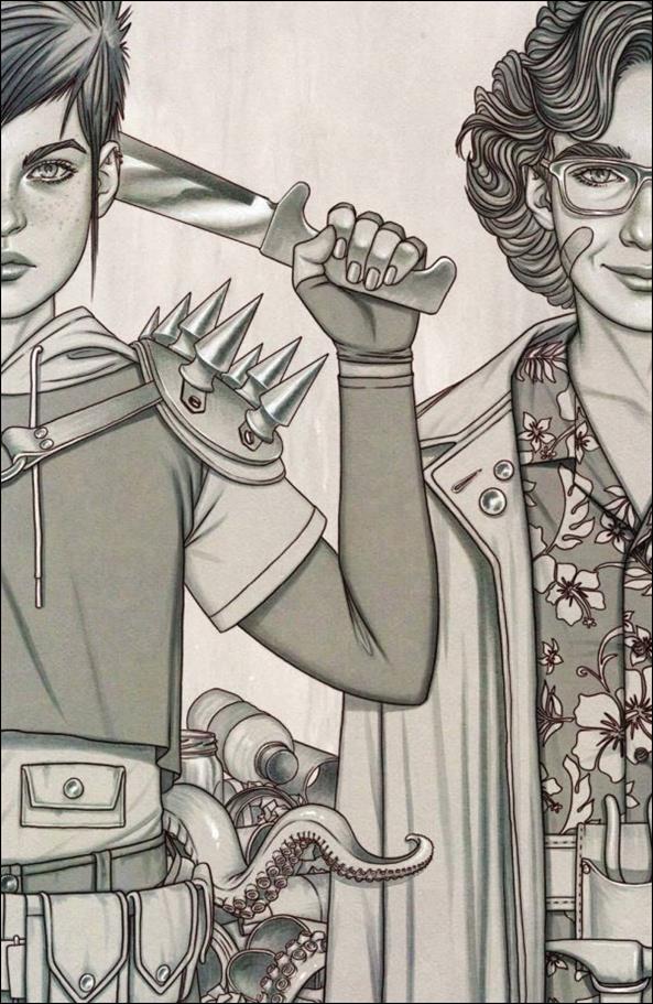 Once Upon a Time at the End of the World issue 1-H Jenny Frison 1:200 Foil Cover