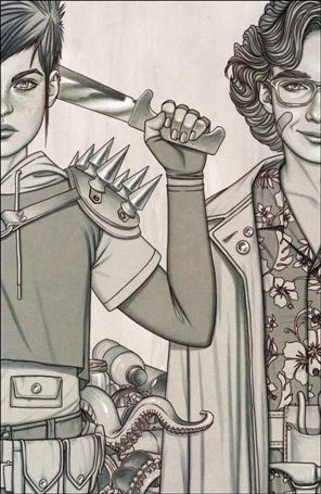 Once Upon a Time at the End of the World issue 1-H Jenny Frison 1:200 Foil Cover