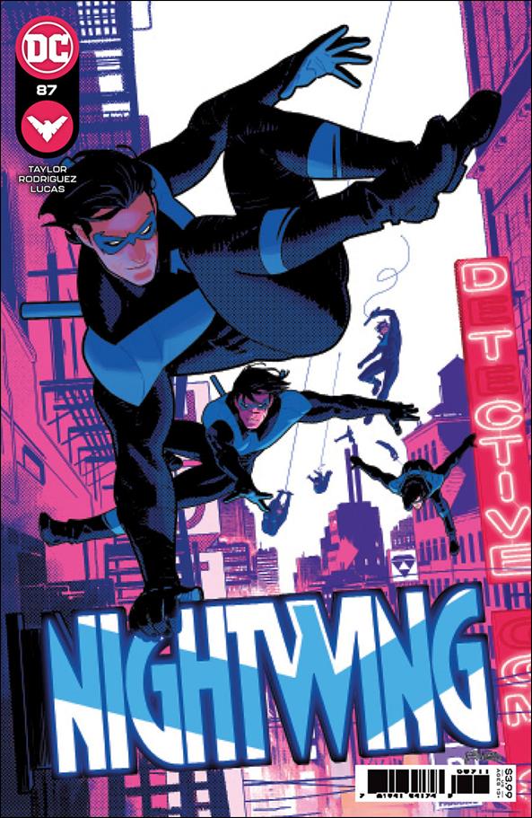 Nightwing (2016) issue 87 Bruno Redondo Standard Cover