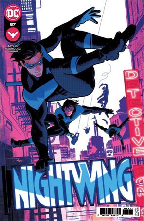 Nightwing (2016) issue 87 Bruno Redondo Standard Cover