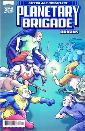 Planetary Brigade: Origins issue 2