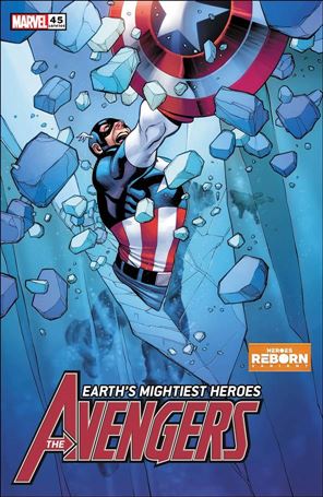 Avengers (2018/07) issue 45-B Carlos Pacheco Heroes Reborn Cover