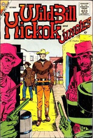 Wild Bill Hickok and Jingles issue 69