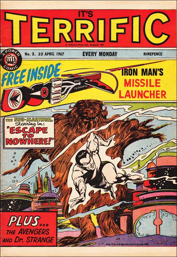 Terrific (UK) issue 2