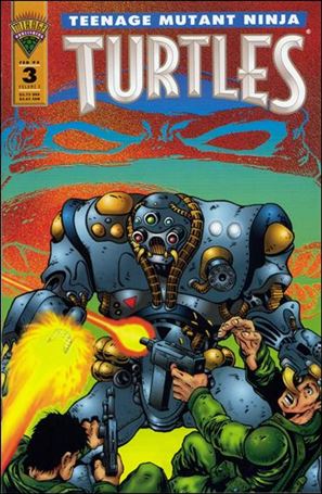 Teenage Mutant Ninja Turtles (1993) issue 3