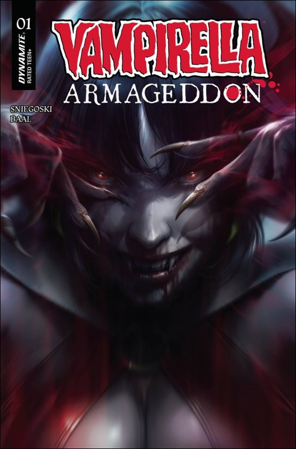 Vampirella: Armageddon issue 1-F Francesco Mattina Foil Cover