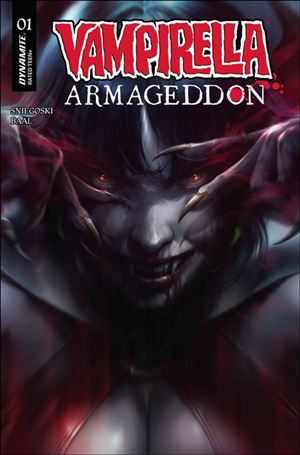 Vampirella: Armageddon issue 1-F Francesco Mattina Foil Cover