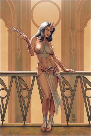 Dejah Thoris (2019) issue 9-T Joseph Michael Linsner Virgin Cover
