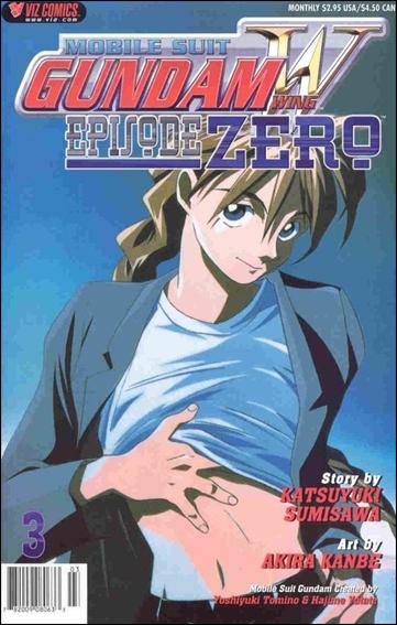 Gundam Wing: Episode Zero issue 3