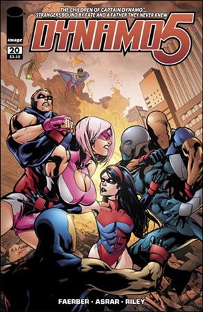 Dynamo 5 issue 20