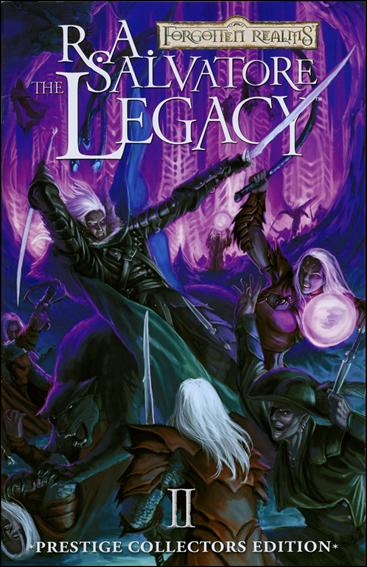 Forgotten Realms: The Legacy issue 2-B Tyler Walpole Prestige Collector's Edition