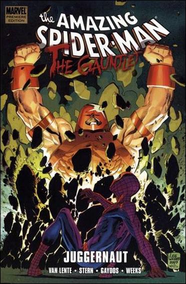 Spider-Man: The Gauntlet issue 4 Juggernaut