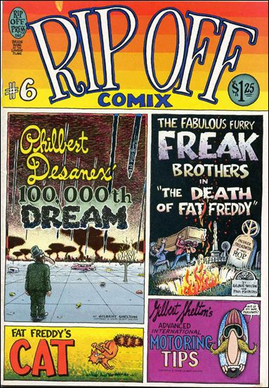 Rip Off Comix issue 6