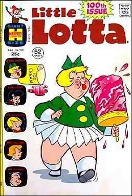Little Lotta (1955) issue 100