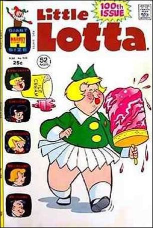 Little Lotta (1955) issue 100
