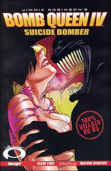 Bomb Queen IV: Suicide Bomber issue 2