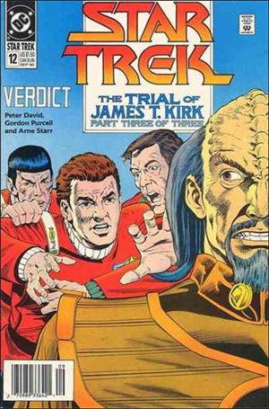 Star Trek (1989) issue 12