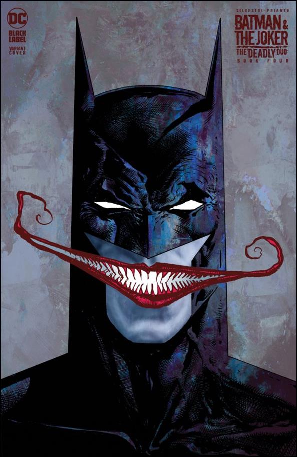 Batman & the Joker: The Deadly Duo issue 4-D Liam Sharp 1:25 Cover