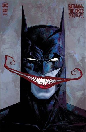 Batman & the Joker: The Deadly Duo issue 4-D Liam Sharp 1:25 Cover