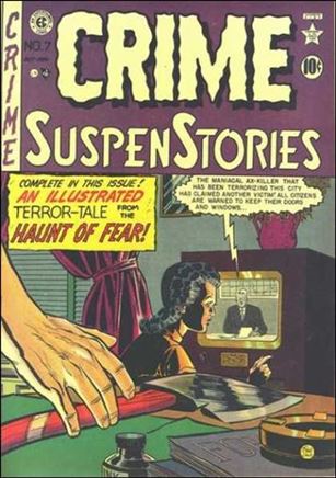 Crime SuspenStories (1950) issue 7