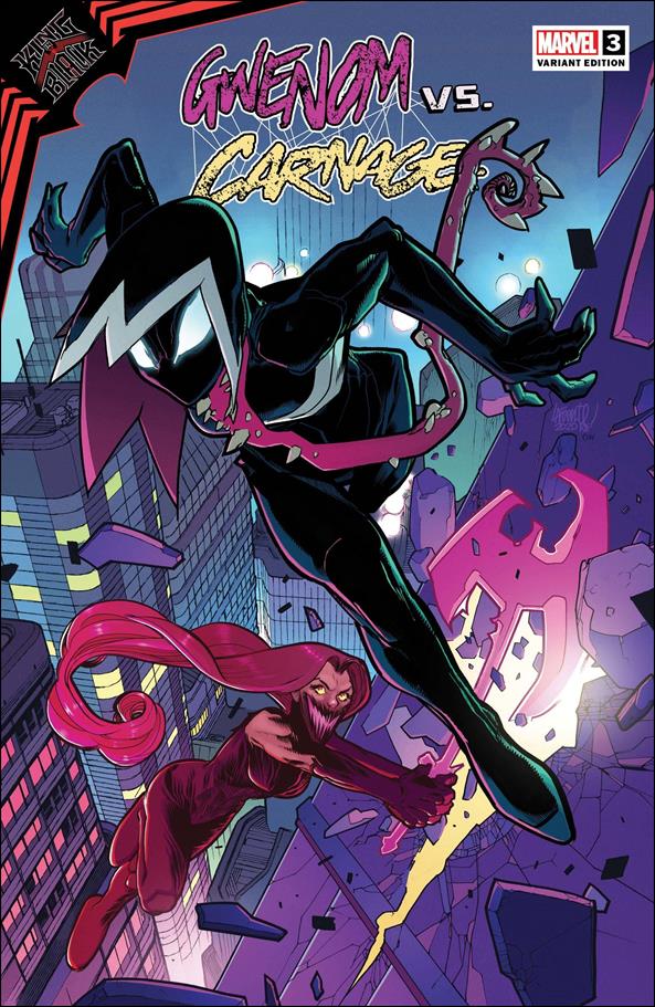 King in Black: Gwenom vs Carnage issue 3-B David Lafuente Cover