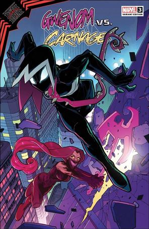 King in Black: Gwenom vs Carnage issue 3-B David Lafuente Cover