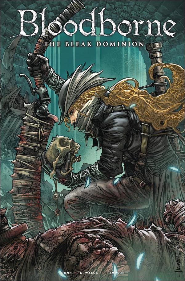 Bloodborne: The Bleak Dominion issue 4 Harvey Tolibao Cover