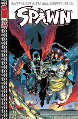Spawn issue 200-C Jim Lee Cover