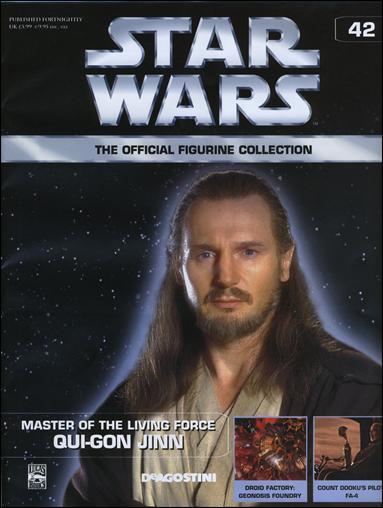 Star Wars: The Official Figurine Collection  issue 42 Qui-Gon Jinn