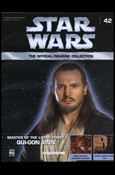 Star Wars: The Official Figurine Collection  issue 42 Qui-Gon Jinn