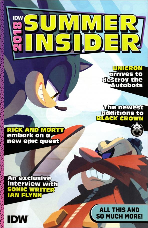 IDW Summer Insider issue 2018