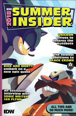 IDW Summer Insider Cover Image 2