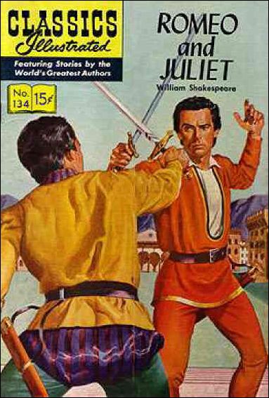 Classic Comics/Classics Illustrated issue 134-B HRN 161