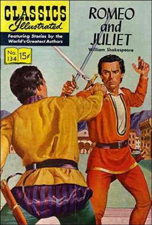 Classic Comics/Classics Illustrated issue 134-B HRN 161