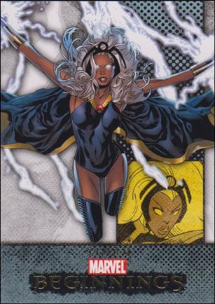 Marvel Beginnings: Series 1 (Base Set) card 151 Storm