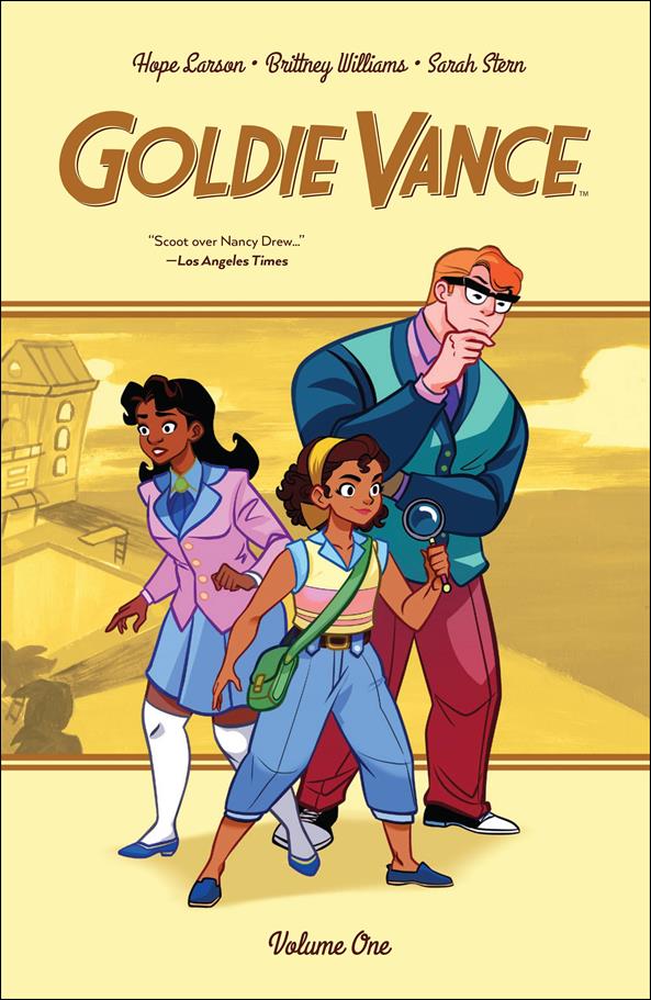 Goldie Vance issue 1