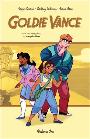 Goldie Vance Cover Image 1