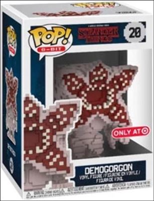 POP! 8-Bit figure 20 Demogorgon Target Exclusive