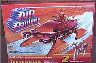 Air Raiders (Vehicles) figure 3 Thunder Claw