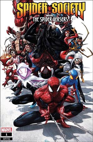 Spider-Society (2024) issue 1-G Clayton Crain Exclusive Trade Dress Cover