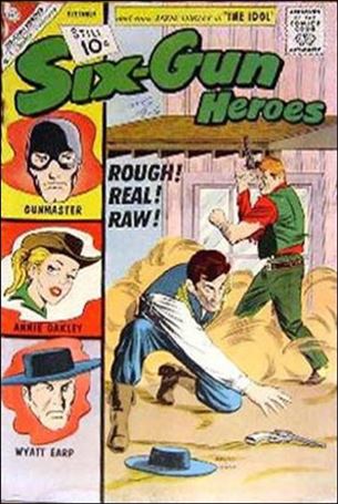 Six-Gun Heroes (1954) issue 66