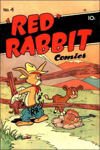 "Red" Rabbit Comics issue 4