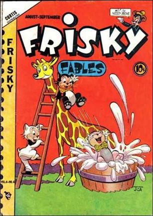 Frisky Fables (1948) issue 4