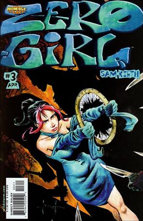 Zero Girl issue 3