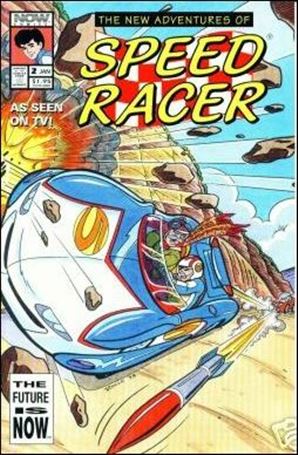 New Adventures of Speed Racer issue 2
