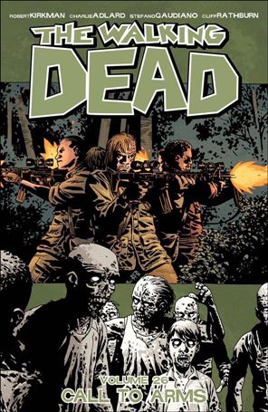 Walking Dead issue 26 Call To Arms
