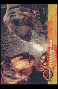 Lost World: Jurassic Park (Base Set) card 20 T-Rex Trailer Attack!