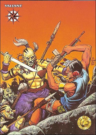 Valiant Era: Series 2 (Bonus Promo Subset) card VP11 Turok, Dinosaur Hunter #9